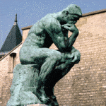 rodin-thinker thinking about business parks in Suzhou
