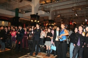 A glamcham event that I organised at my last company