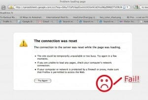Denied Our Google Again