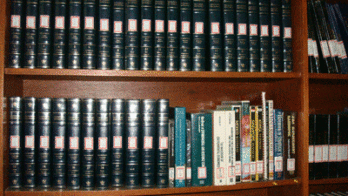 The reference section