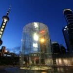 Apple opens third store in shanghai