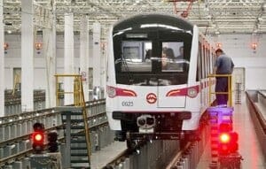 shanghai adds metro trains as US rejects rail