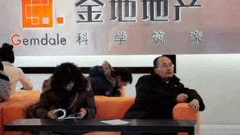 China land prices drop on declining developer demand