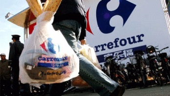 Carrefour to open 30 new stores in China.
