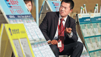 Less than half of China real estate developers reach targets