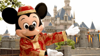 Disney to open 25 stores in China