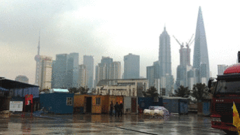 Fosun SOHO site on Shanghai's Bund