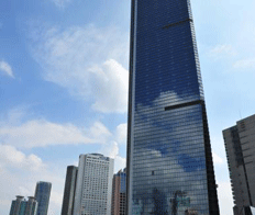 Wharf's Wheelock Square Building in Shanghai China
