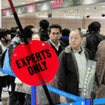 China experts arrive in Pudong