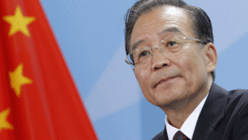 China's Wen Jiabao is expected to target GDP growth of less than 8 percent in 2012
