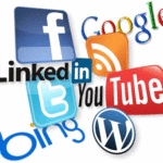 social media network logos
