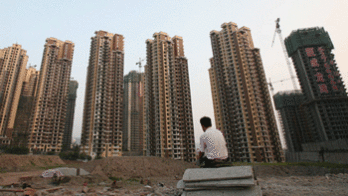China real estate prices go up