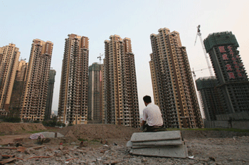 China real estate prices go up