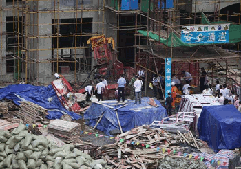 19 Construction Workers KIlled in Wuhan Elevator Crash