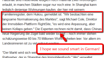 RightSite.asia featured in Die Welt