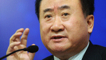 Dalian Wanda Group's Wang Jianlin