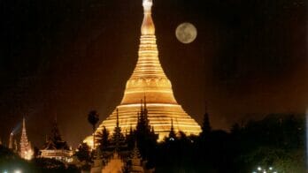 Rangoon, Myanmar Shwedagon
