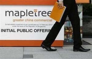 Mapletree REIT China