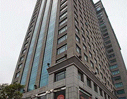 Cross Tower in Shanghai