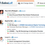 Sales Loft Mines LinkedIn