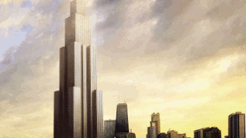 Sky City in Changsha, China