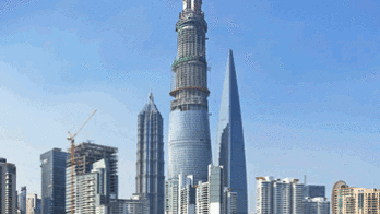 Shanghai Tower office space