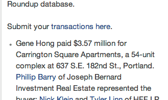 portland real estate