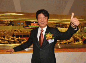 Sunac Chairman Sun Hongbin