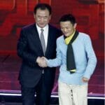 Jack Ma and Wang Jianlin