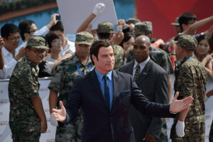 John Travolta Dalian Wanda