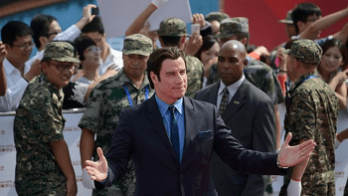 John Travolta Dalian Wanda