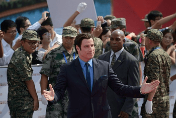John Travolta Dalian Wanda