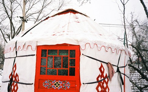 Beijing Yurt