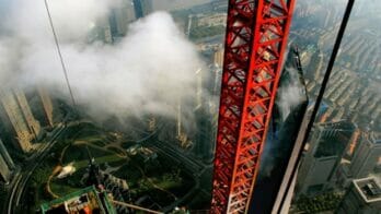 Shanghai Tower Panorama