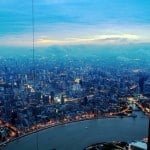 Shanghai Tower Panorama