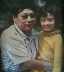 ren zhiqiang and daughter