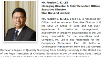 Freddy Lee Shui On Land