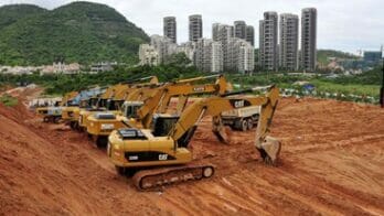 China land sales surge