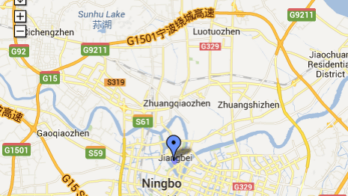ningbo map