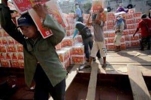 china export surplus