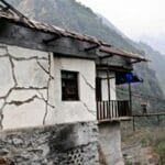China home cracks