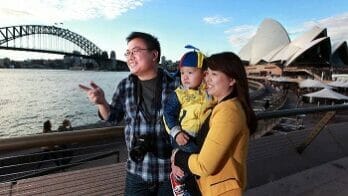 Chinese investors in Sydney