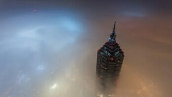 Jinmao from Shanghai Tower