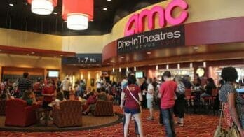 AMC dine-in theatre