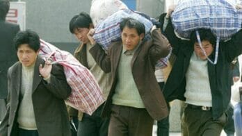 China migrant workers