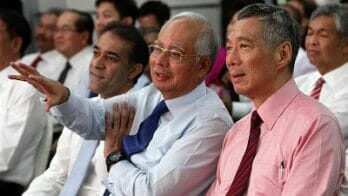 Lee Hsien Loong Iskandar