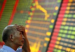 China stock slide