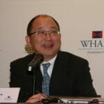 Andrew Chow Vice-Chairman of Wharf