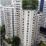 Guangzhou roof garden