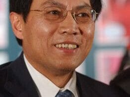 6. Ren Zhiqiang, Chairman, Huayuan Property